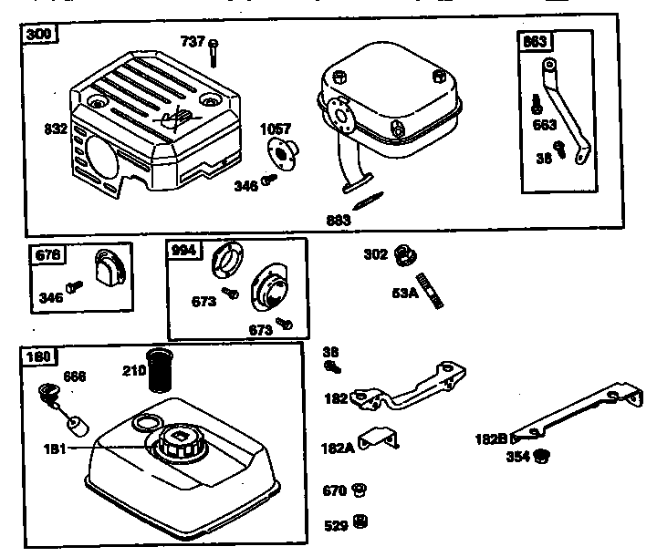 Muffler assembly