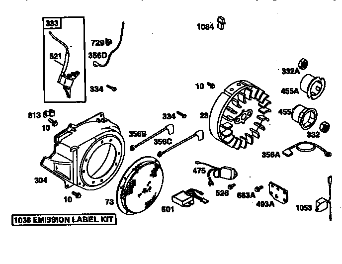 FLYWHEEL ASSEMBLY