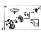 Craftsman 919763010 rewind starter diagram