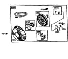 Craftsman 919763010 rewind starter diagram