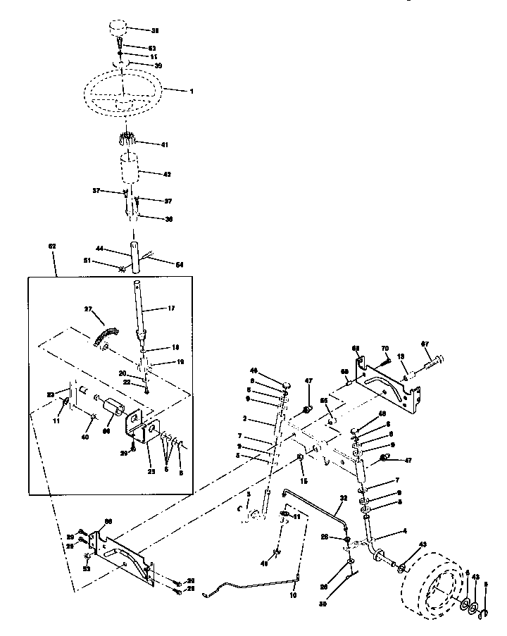 STEERING ASSEMBLY