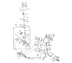 Craftsman 917258524 steering assembly diagram