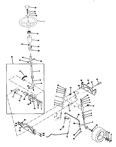 Steering assembly