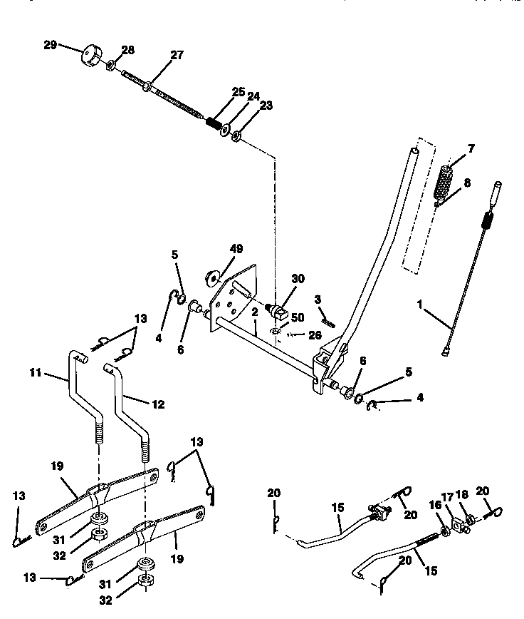 MOWER LIFT