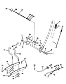Mower lift