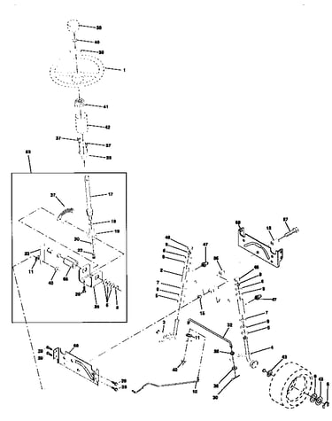 Steering assembly