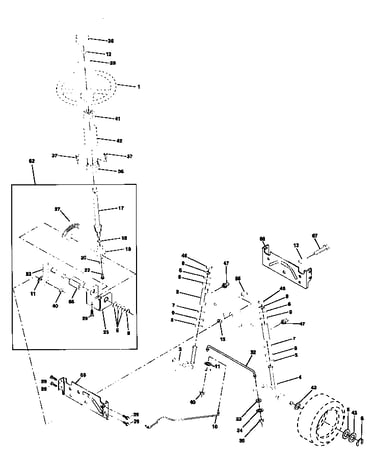 Steering assembly