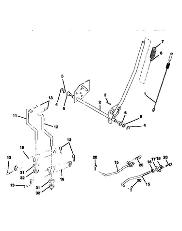 Mower lift