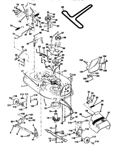 Mower deck