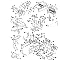 Craftsman 917258904 chassis and enclosures diagram