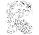 Craftsman 917258962 chassis and enclosures diagram