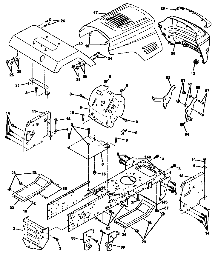 Chassis and enclosures