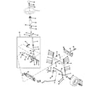 Craftsman 917270621 steering assembly diagram