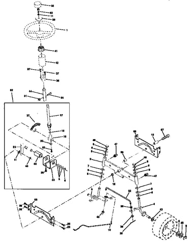 Steering assembly