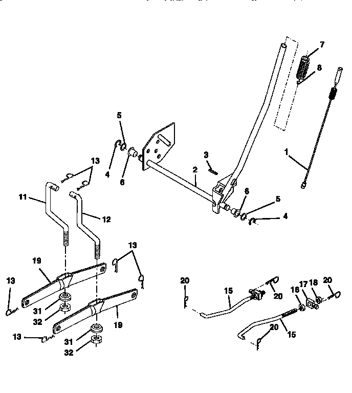 Lift assembly