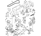 Craftsman 917258113 drive diagram