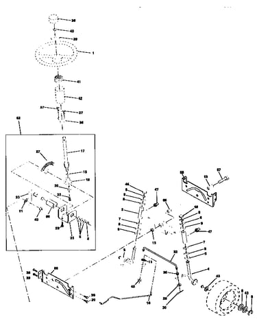 Steering assembly