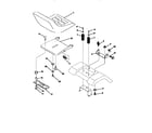 Craftsman 917258113 seat assembly diagram