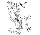 Craftsman 917258113 mower diagram
