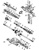 Dana transaxle-model number 4360-122