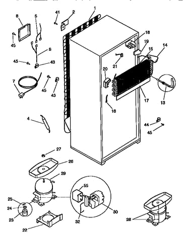 Condenser assembly