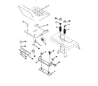 Craftsman 917258913 seat assembly diagram