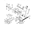 Craftsman 917258913 lift assembly diagram