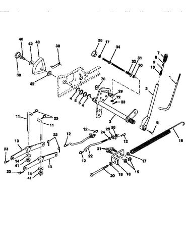 Lift assembly