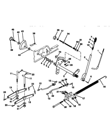 Lift assembly