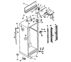 Kenmore 25337847890 cabinet parts diagram