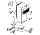 Kenmore 2539363013 unit parts diagram