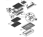 Kenmore 25336600890 refrigerator liner diagram