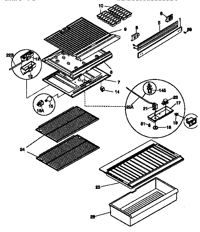 Refrigerator liner