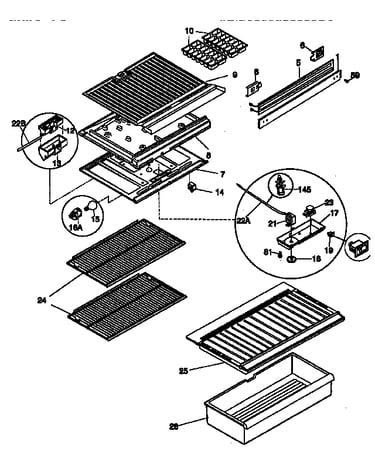 Refrigerator liner