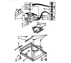 Kenmore 11018202790 machine base diagram