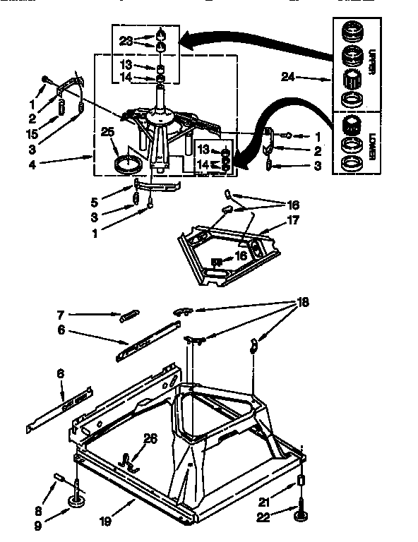 Machine base