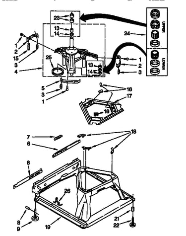 Machine base