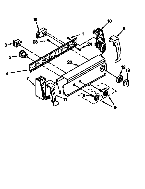 Control panel
