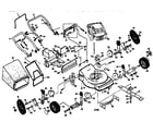 Craftsman 917387400 replacement parts diagram