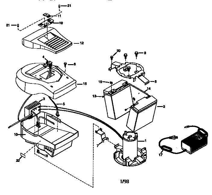 24 VOLT MOTOR