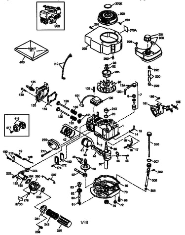4-cycle engine