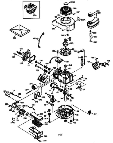 4-cycle engine