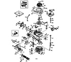 Craftsman 143984506 4-cycle engine diagram