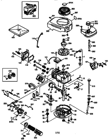 4-cycle engine