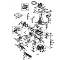 Craftsman 536772200 engine 143.983804 diagram