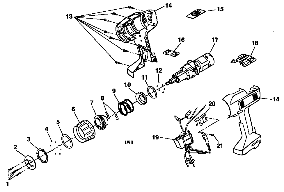 Motor housing