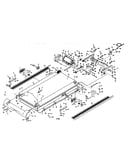 Walking belt assembly