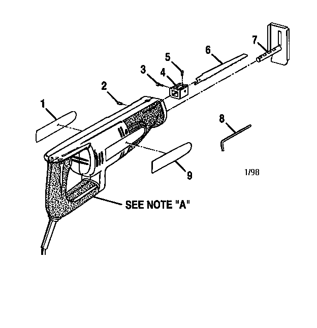 BASE ASSEMBLY