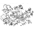 Craftsman 917387280 replacement parts diagram