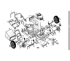 Craftsman 917387290 replacement parts diagram